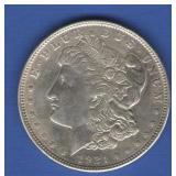 1921 Morgan Dollar