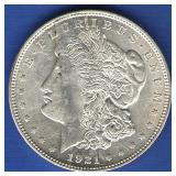 1921 Morgan Dollar