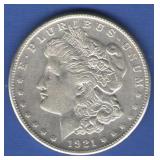 1921-S Morgan Dollar