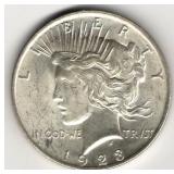 1923 Peace Dollar