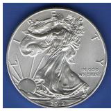 2012 BU Silver Eagle 2012 BU Silver Eagle