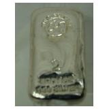 2 oz. Hand Poured Silver Bar 2 oz. Hand Poured Silver Bar