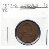 1913-S Lincoln Cent