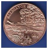 1 oz. Copper Round 1 oz. Copper Round