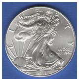 2018 BU Silver Eagle