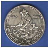 1984 1 oz. Engelhard Silver Round 1984 1 oz. Engelhard Silver Round