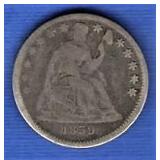 1859 Half Dime 1859 Half Dime