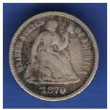 1870 Half Dime 1870 Half Dime