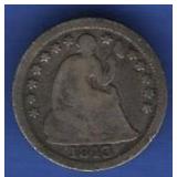 1843 Half Dime 1843 Half Dime
