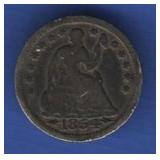 1854 Half Dime 1854 Half Dime