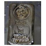 2018 3 oz. Hand Poured Silver Bar 2018 3 oz. Hand Poured Silver Bar