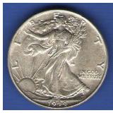 1944 Walking Liberty Half