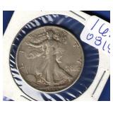 1944-S Walking Liberty Half