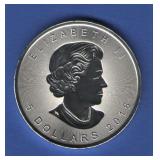 2018 Canadian $5 Silver Maple Leaf 2018 Canadian $5 Silver Maple Leaf