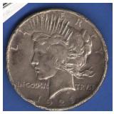 1921 Peace Dollar