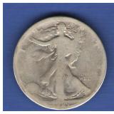 1921-S Walking Liberty Half