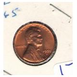 1955-D Lincoln Cent