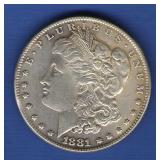 1881 Morgan Dollar 1881 Morgan Dollar