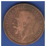 1913 Great Britain One Penny