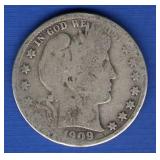 1909-S Barber Half 1909-S Barber Half