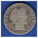 1899 Barber Half 1899 Barber Half