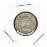 1961 Canadian Dime 1961 Canadian Dime