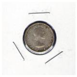 1960 Canadian Dime