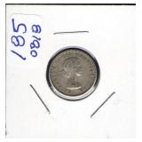 1956 Canadian Dime 1956 Canadian Dime