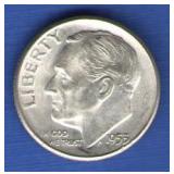 1953-S Roosevelt Dime 1953-S Roosevelt Dime