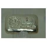 1 oz. Hand Poured Silver Bar