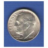 1946-S BU Roosevelt Dime 1946-S BU Roosevelt Dime