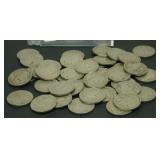 (40) Roll of Buffalo Nickels (40) Roll of Buffalo Nickels