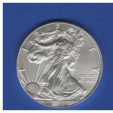 2017 BU Silver Eagle 2017 BU Silver Eagle
