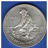 1984 1 oz. Engelhard Silver Round 1984 1 oz. Engelhard Silver Round