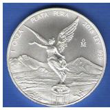 2018 1 oz. Mexico Libertad 2018 1 oz. Mexico Libertad
