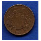1868 2 Cent Piece 1868 2 Cent Piece