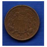 1868 2 Cent Piece