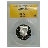 1998-S Silver Kennedy Half 1998-S Silver Kennedy Half