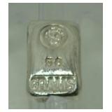 50g Hand Poured Silver Bar 50g Hand Poured Silver Bar