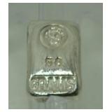 50g Hand Poured Silver Bar