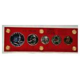 1961 Proof Set 1961 Proof Set