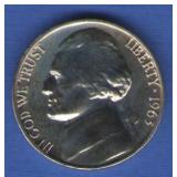 1963 Proof Jefferson Nickel