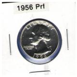 1956 Proof Washington Quarter 1956 Proof Washington Quarter