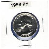 1956 Proof Washington Quarter