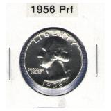 1956 Proof Washington Quarter 1956 Proof Washington Quarter