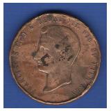 1859 Italian States 10 Tornesi 1859 Italian States 10 Tornesi