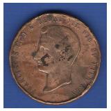 1859 Italian States 10 Tornesi