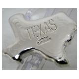 4.6 oz. TEXAS State Silver Bar