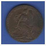 1792 British Mining Token (Half Penny) 1792 British Mining Token (Half Penny)