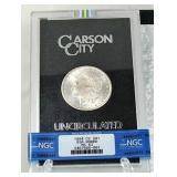 1884-CC GSA Hoard Morgan Dollar 1884-CC GSA Hoard Morgan Dollar